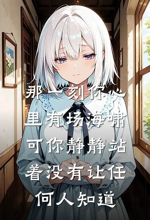 那一刻你心里有场海啸可你静静站着没有让任何人知道