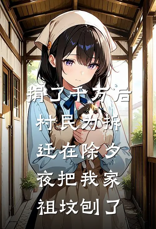 捐了千万后，村民为拆迁在除夕夜把我家祖坟刨了