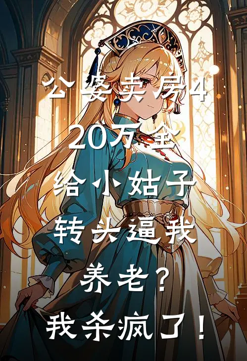 公婆卖房420万全给小姑子，转头逼我养老？我杀疯了！