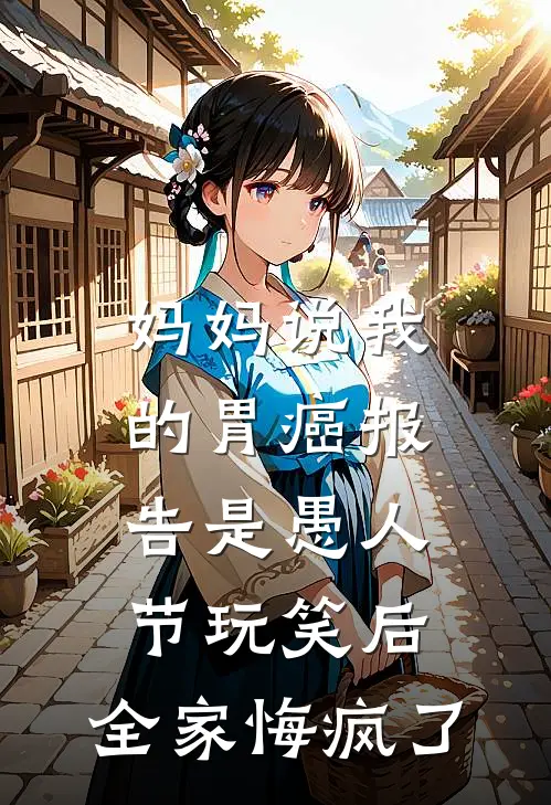 妈妈说我的胃癌报告是愚人节玩笑后，全家悔疯了