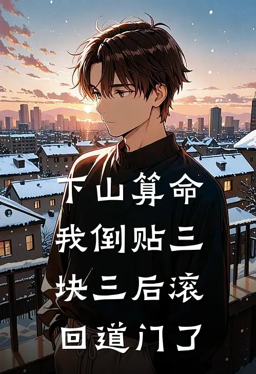 下山算命，我倒贴三块三后滚回道门了