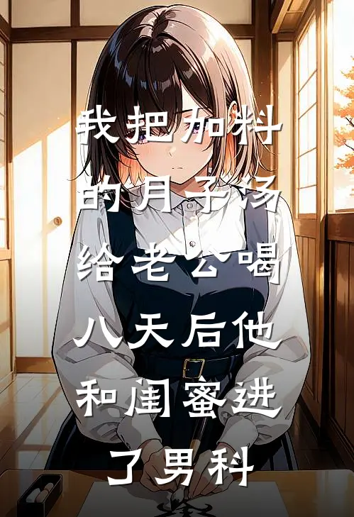 我把加料的月子汤给老公喝，八天后他和闺蜜进了男科