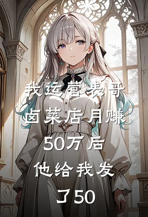 我运营表哥卤菜店月赚50万后，他给我发了50