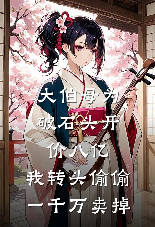 大伯母为破石头开价八亿，我转头偷偷一千万卖掉