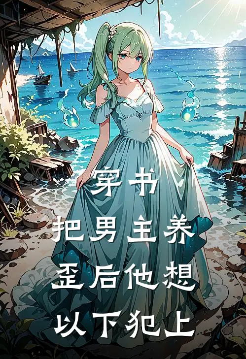 穿书，把男主养歪后他想以下犯上