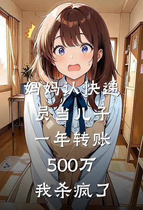 妈妈认快递员当儿子一年转账500万，我杀疯了