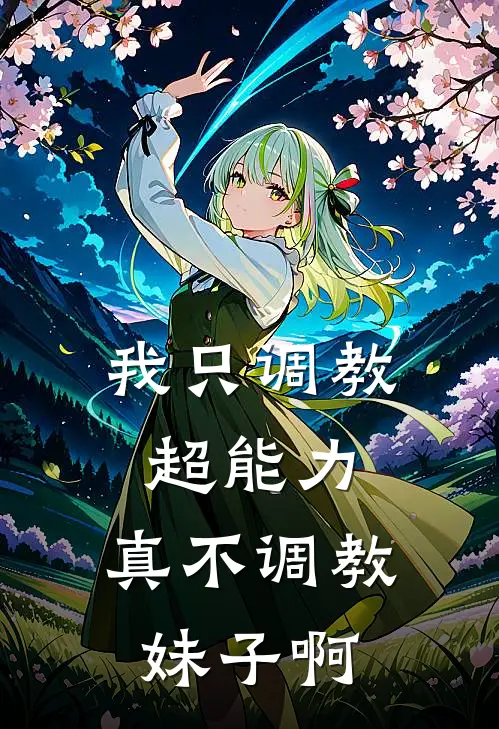 我只调教超能力，真不调教妹子啊秦颜吴野最新完结小说推荐_最新更新小说我只调教超能力，真不调教妹子啊(秦颜吴野)