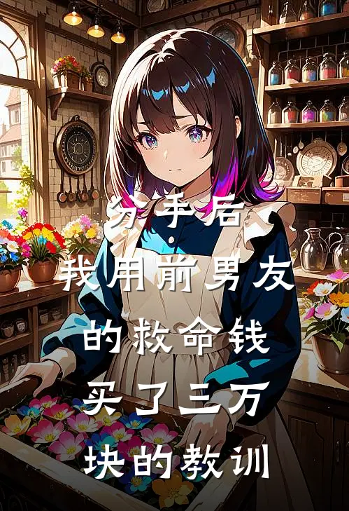 分手后，我用前男友的救命钱买了三万块的教训