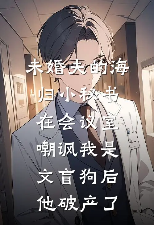 未婚夫的海归小秘书在会议室嘲讽我是文盲狗后，他破产了