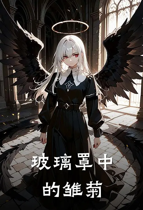 玻璃罩中的雏菊