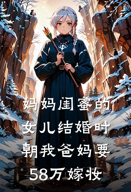 妈妈闺蜜的女儿结婚时朝我爸妈要58万嫁妆