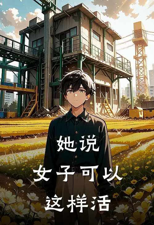 她说，女子可以这样活