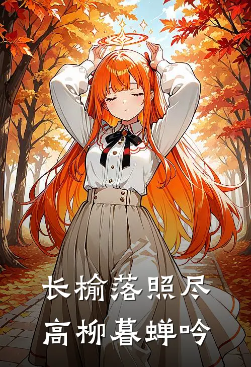 长榆落照尽,高柳暮蝉吟