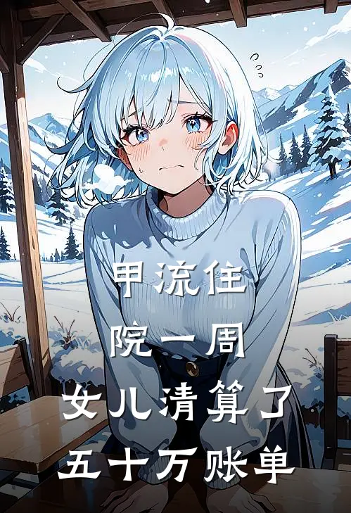 甲流住院一周，女儿清算了五十万账单