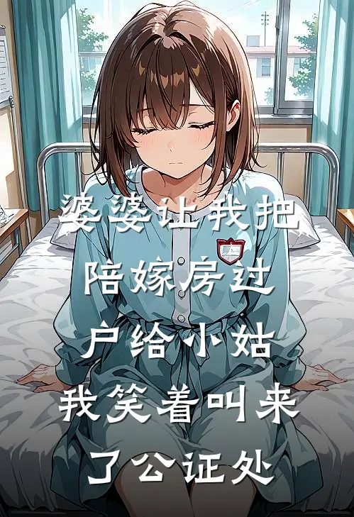 婆婆让我把陪嫁房过户给小姑，我笑着叫来了公证处