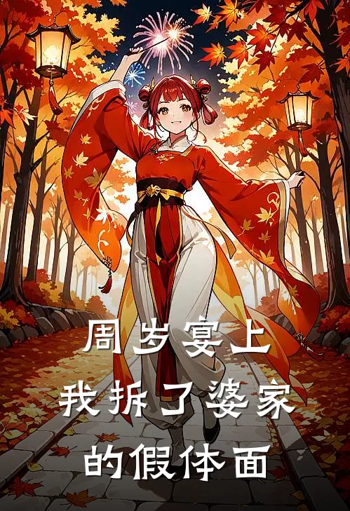 周岁宴上，我拆了婆家的假体面