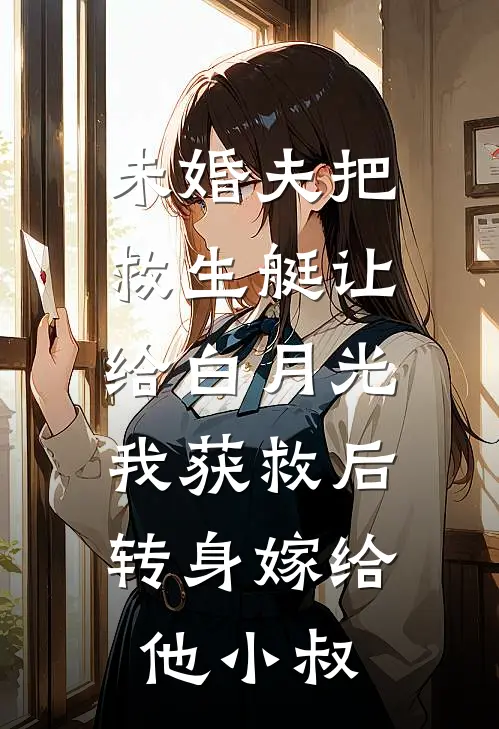 未婚夫把救生艇让给白月光，我获救后转身嫁给他小叔