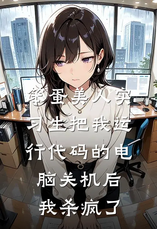 笨蛋美人实习生把我运行代码的电脑关机后，我杀疯了