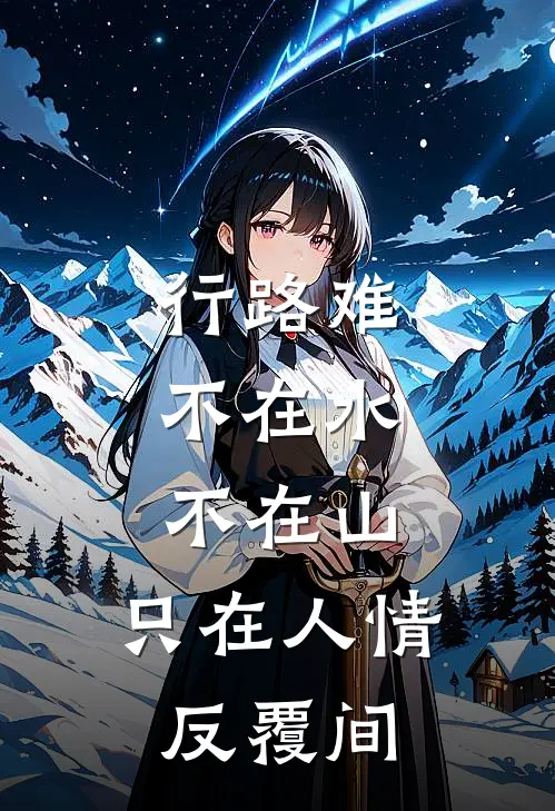 行路难,不在水,不在山,只在人情反覆间