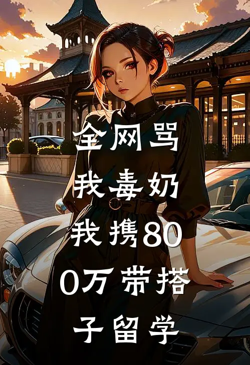 全网骂我毒奶，我携800万带搭子留学
