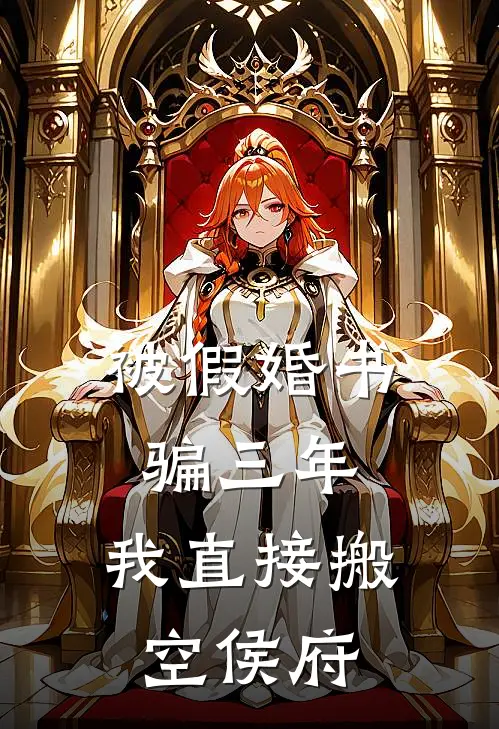 被假婚书骗三年，我直接搬空侯府