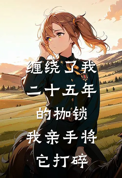 缠绕了我二十五年的枷锁，我亲手将它打碎