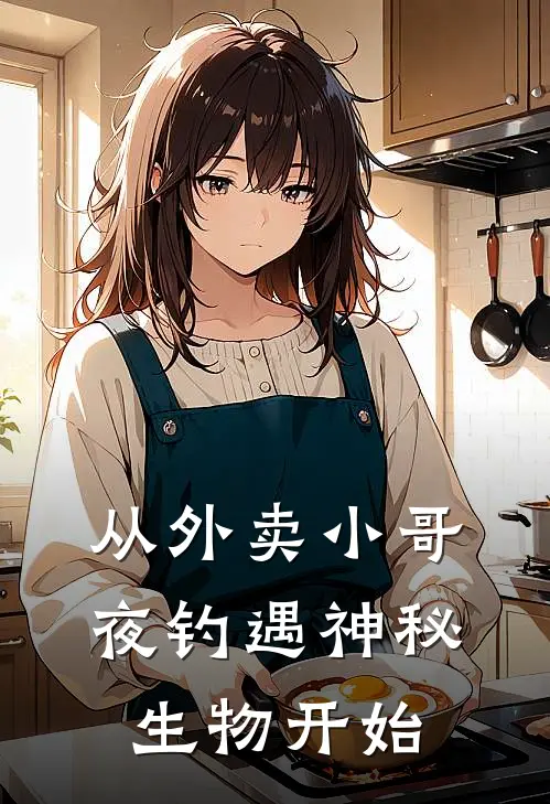 从外卖小哥夜钓遇神秘生物开始