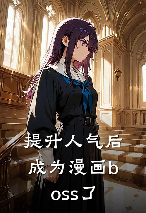 提升人气后成为漫画boss了