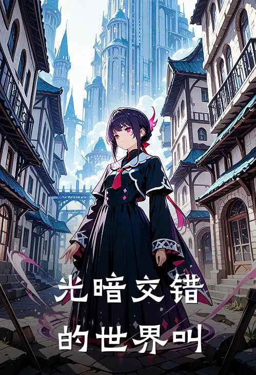 光暗交错的世界叫