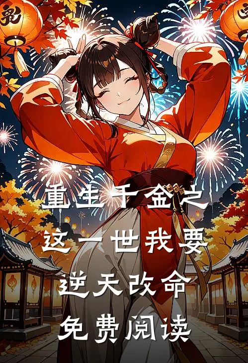 重生千金之这一世我要逆天改命免费阅读