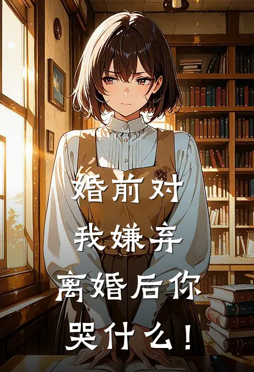 婚前对我嫌弃，离婚后你哭什么！