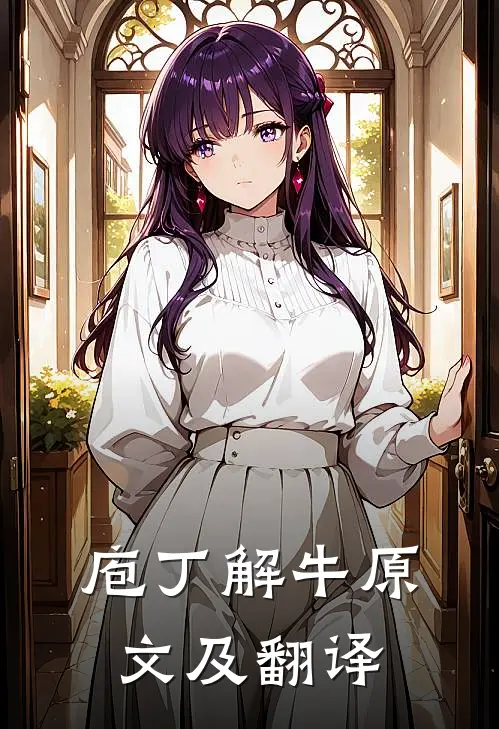 庖丁解牛原文及翻译