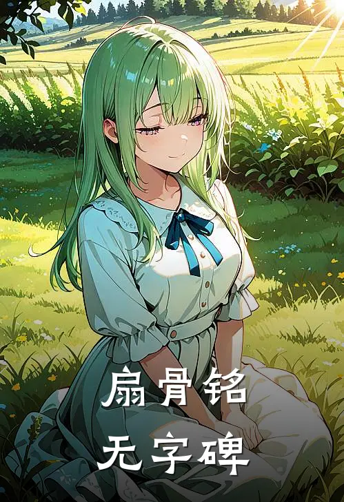 扇骨铭，无字碑