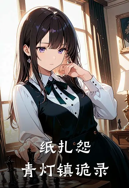 【纸扎怨：青灯镇诡录】