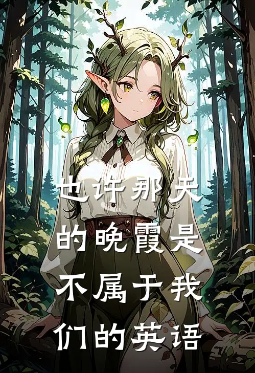 也许那天的晚霞是不属于我们的英语