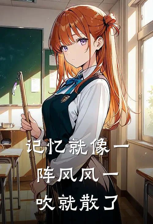 记忆就像一阵风风一吹就散了