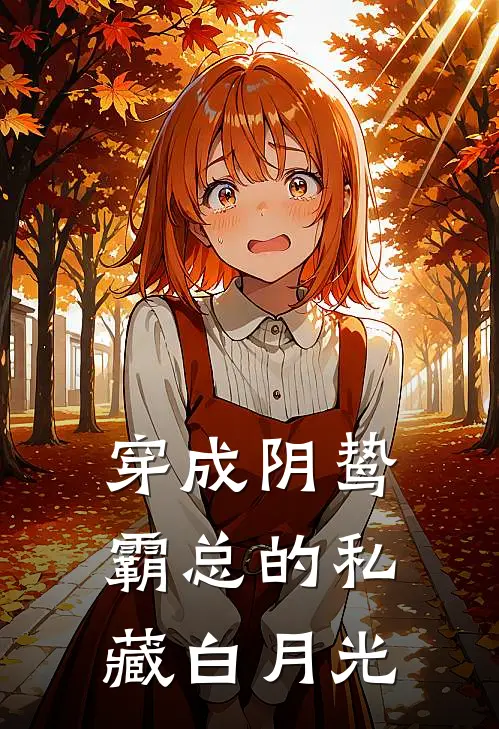 穿成阴鸷霸总的私藏白月光