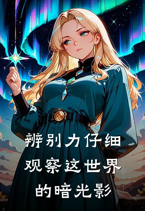 辨别力仔细观察这世界的暗光影