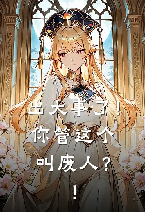 出大事了！你管这个叫废人？！