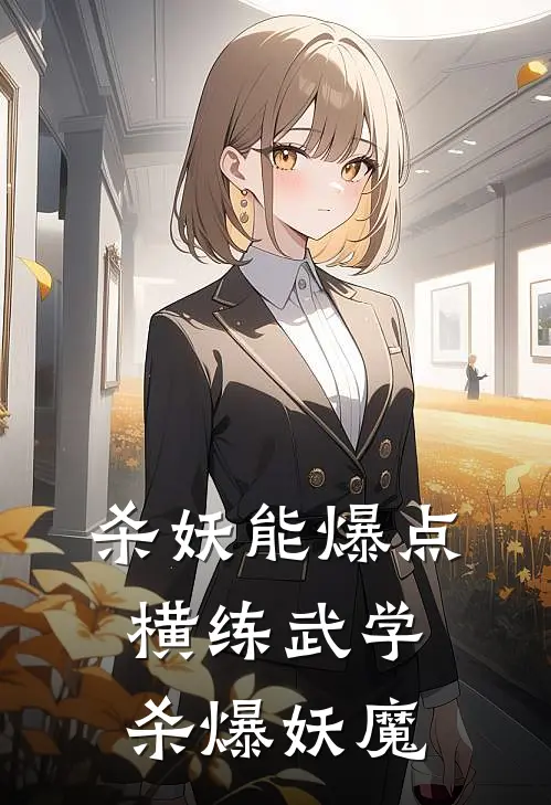 杀妖能爆点，横练武学杀爆妖魔