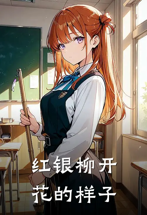 红银柳开花的样子