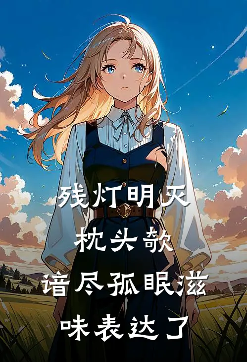 残灯明灭枕头欹,谙尽孤眠滋味表达了