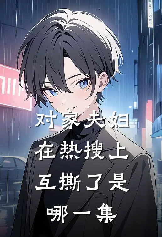 对家夫妇在热搜上互撕了是哪一集