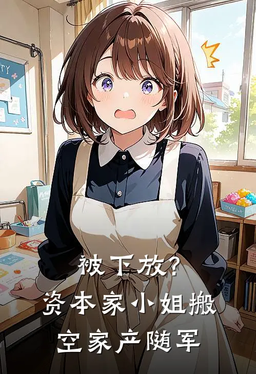 被下放？资本家小姐搬空家产随军