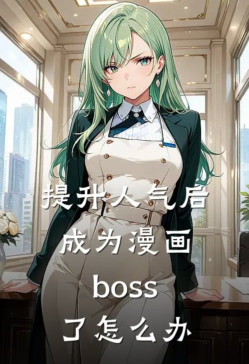 提升人气后成为漫画boss了怎么办