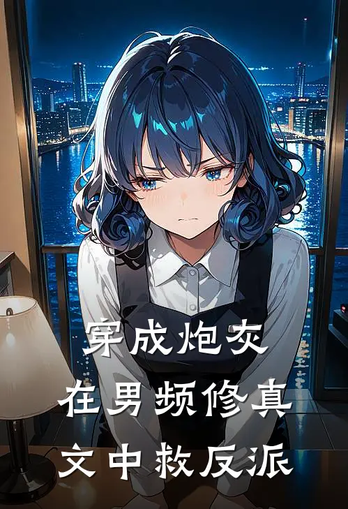 穿成炮灰，在男频修真文中救反派