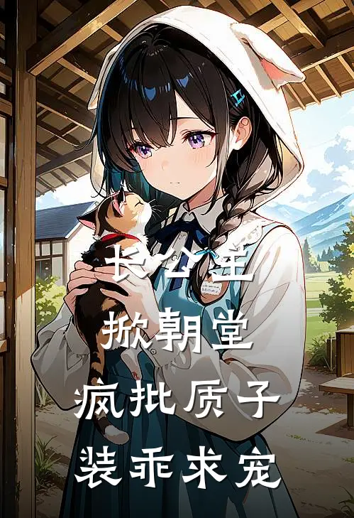 长公主掀朝堂，疯批质子装乖求宠