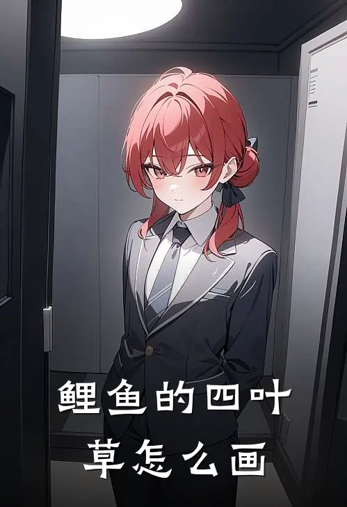 鲤鱼的四叶草怎么画