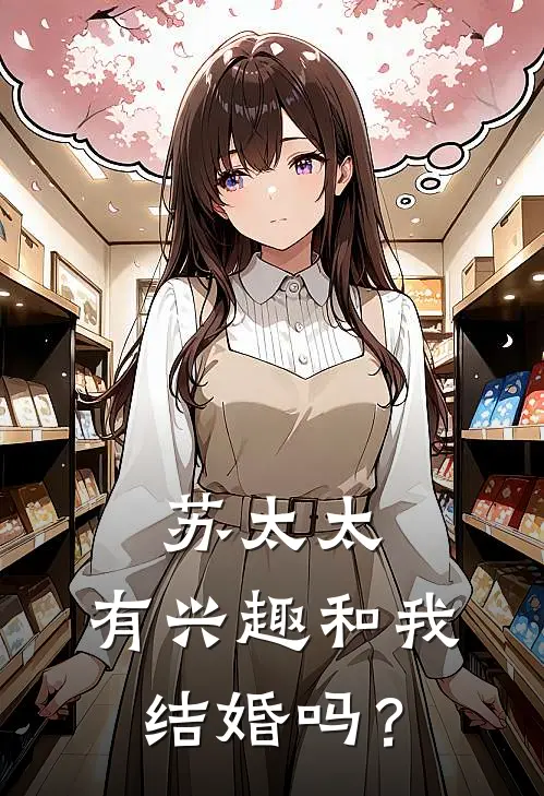 苏太太，有兴趣和我结婚吗？