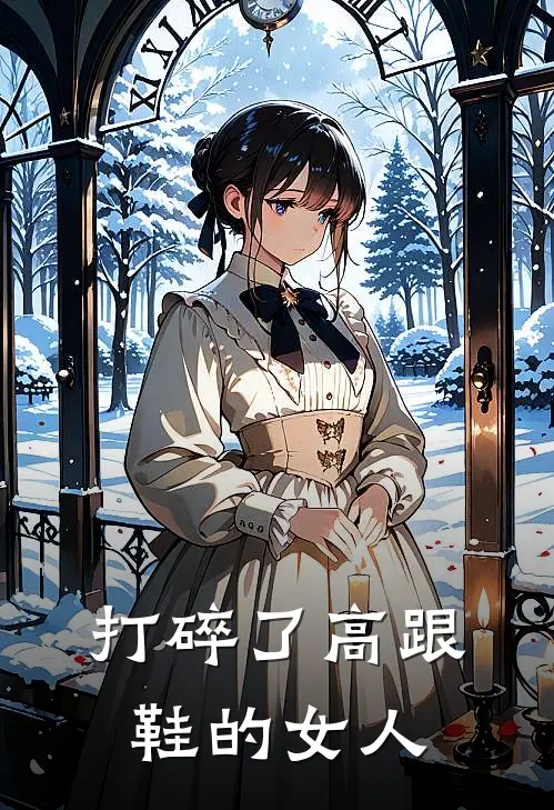 打碎了高跟鞋的女人